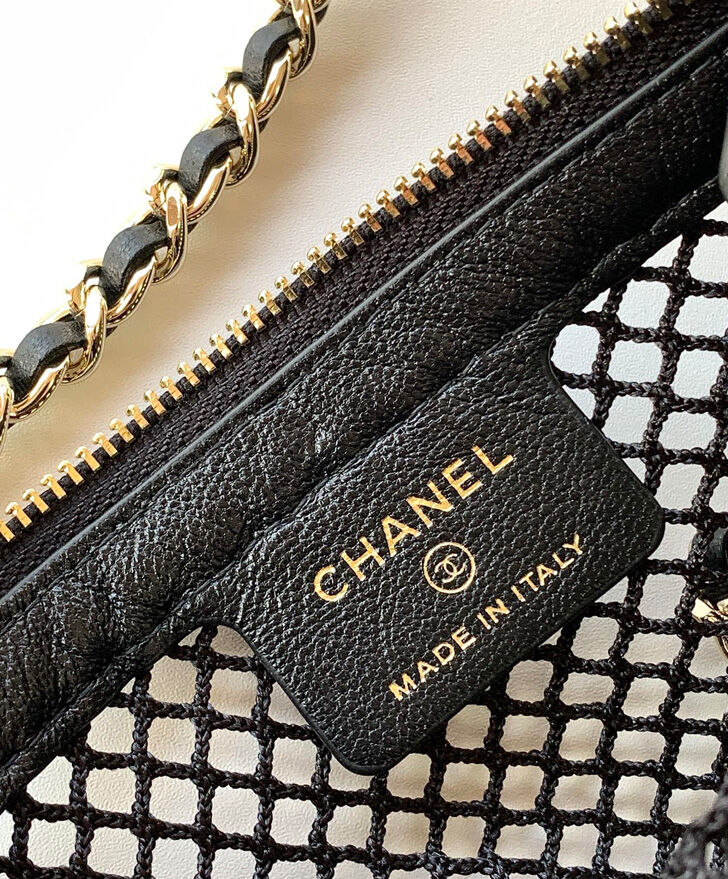 Chanel Clutch With Chain AP4572 Black